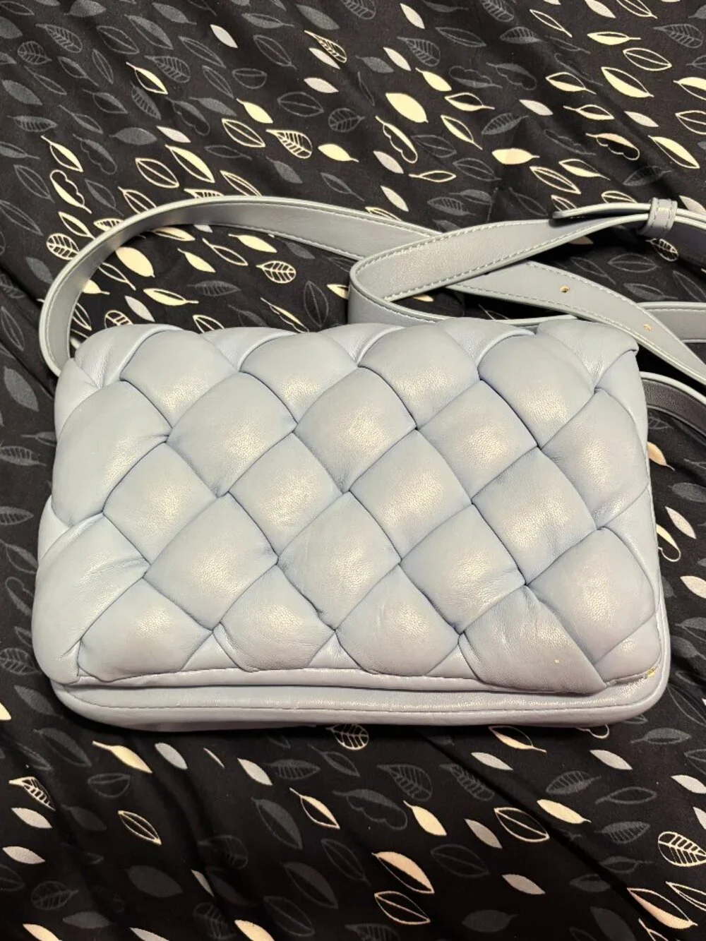 JW PEI Maze Crossbody Bag, Light Blue